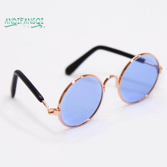 Солнцезащитные очки для домашних животных Стильные привлекательные аксессуары для домашних животных Классические солнцезащитные очки для собак и кошек для декора