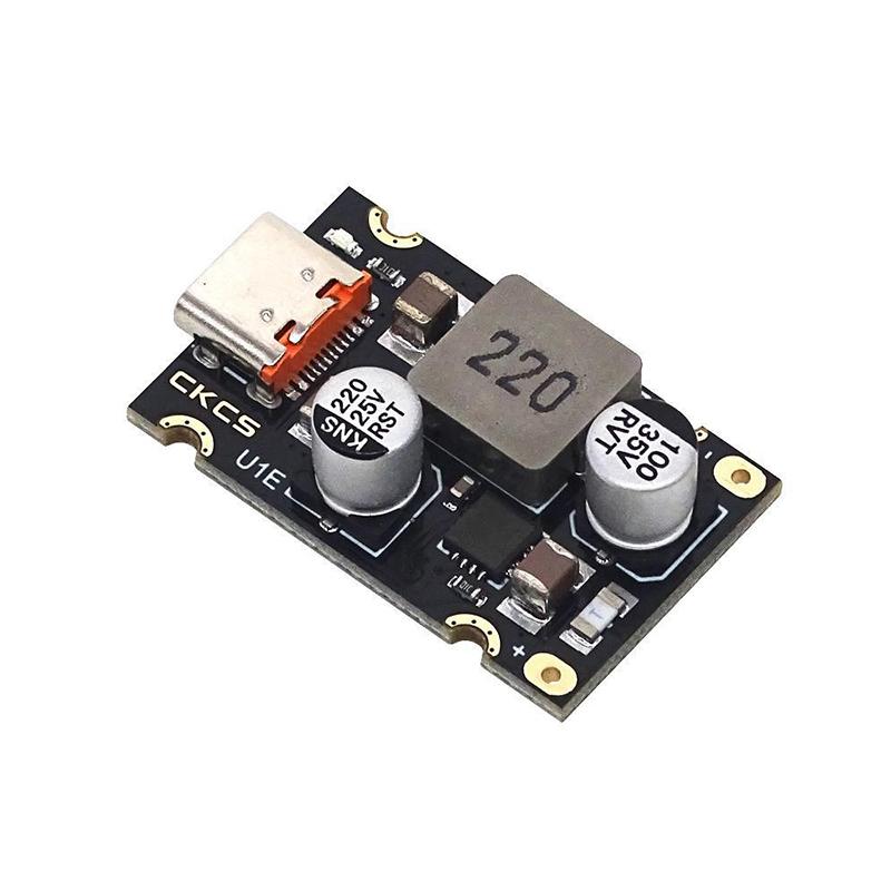 Модуль быстрой зарядки Pd65W Type-C Usb-интерфейс поддерживает Pd3.1 Qc3.0 Scp Pps быстрое зарядное устройство 5 В 9 В 12 В 20 В