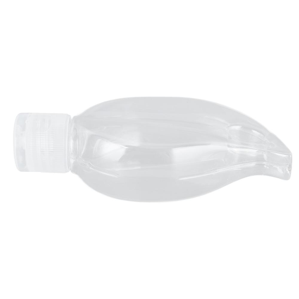 10PCS Keychain Attached Refillable Liquid Bottle 50ml Plastic Squeeze Container For Outdoor