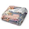 The Summer I Turned Pretty Team Conrad Blankets Fleece  Super Soft Throw Blankets for Home Couch Bed Rug