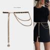Waist Chain Accessories, Premium Belt, Women'S Decoration With Skirt, Suit, Sweater Chain, Multi-Layer Trouser Chain.