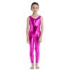 Kid Girls Ballet Dance Leotard Catsuit Gymnastics Full Body Jumpsuit Dancewear