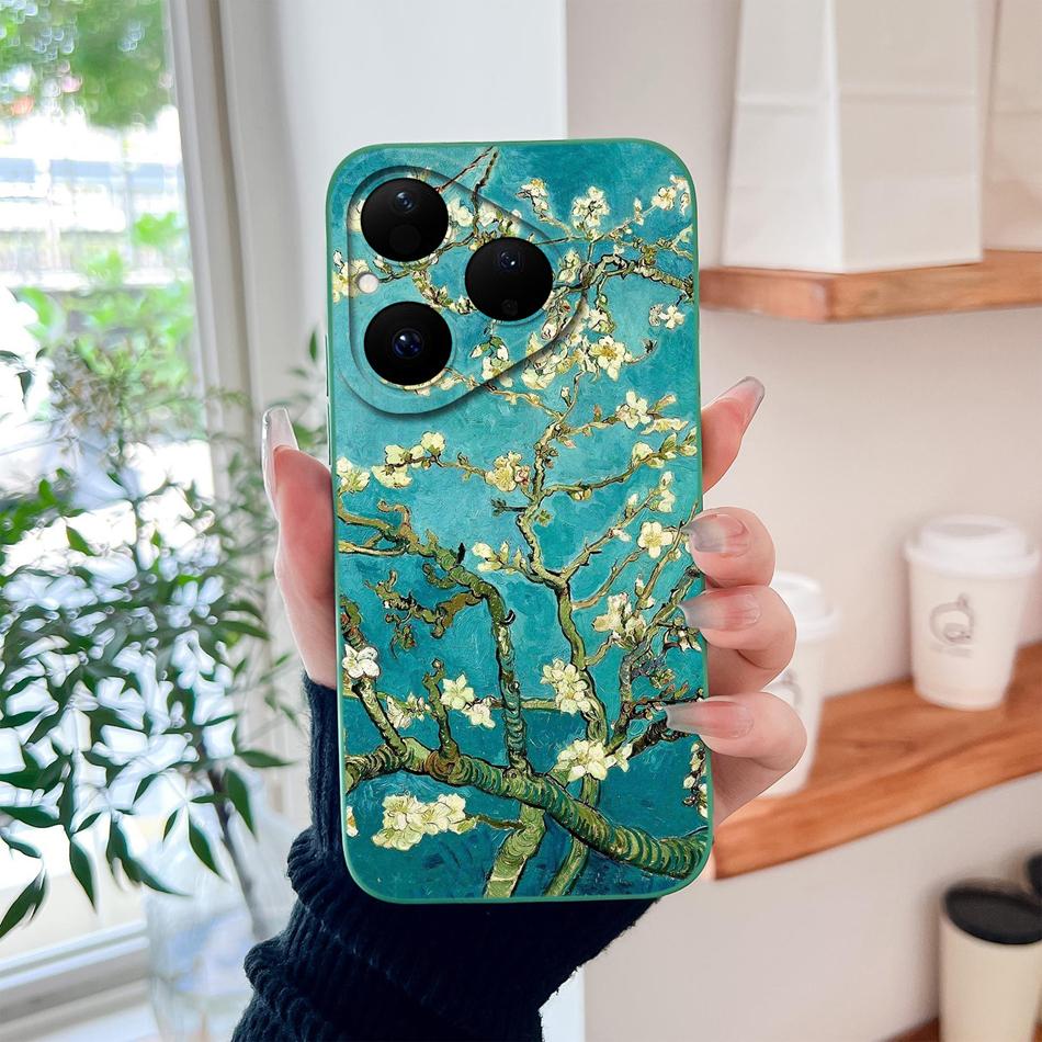 Чехол для телефона Huawei Pura 80 Pro Plus Ultra 5G Простой дизайн Милый корпус Для Huawei Pura80 Полная защита Ударопрочный Мягкий Funda