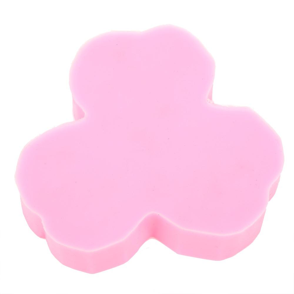 Rose Flower Shape Heart Shaped Mold Silicone Material Chocolate Mould Cake Decoration