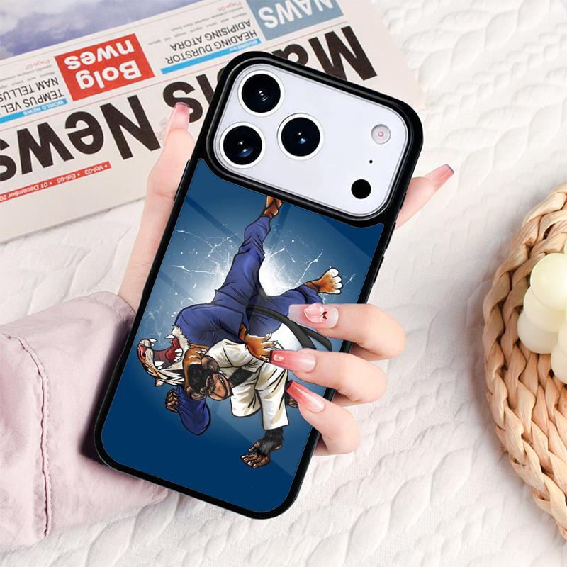 Мягкий чехол для телефона Judo Jiu Jitsu BJJ для IPhone 17 16e 15 14 13 12 11 Pro Max Air Mini Мягкая защитная крышка