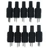 10Pcs 2 Pin Din Male Plug Hifi Loudspeaker Audio Connector For Speaker