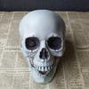 Halloween Artificial Skull Head Model Skull Bone Scary Horror Skeleton Ornament