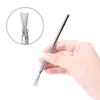 Многофункциональная ручка для рисования линий на ногтях с 7 штифтами, гибкая ручка из нержавеющей стали, кисти для УФ-геля, инструменты для рисования и маникюра