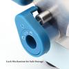 Adjustable Thickness Dial Multipurpose Cheese Butter Cutter Slicer Stainless Steel Eco-Friendly Plastic Handle Accurate Size