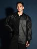 Классическая кожаная куртка Hentle Oversized