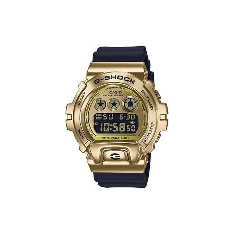 Casio Мужские часы из полной серии металла Золотые часы GM-6900G-9PR GM-6900G-9PR