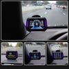 GPS HUD Проекционный дисплей Универсальный Сигнализация Напоминание Прибор Спидометр Автомобильная Электроника GPS Автомобильный Датчик Уровня Высокое Разрешение