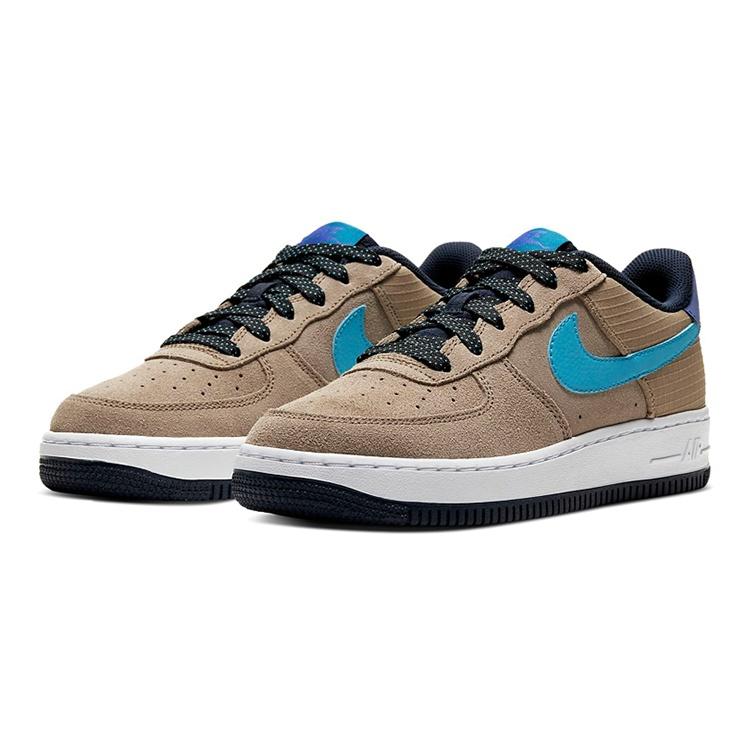 (GS) Nike Air Force 1 LV8 2 'Khaki' Kids' CN5710-201