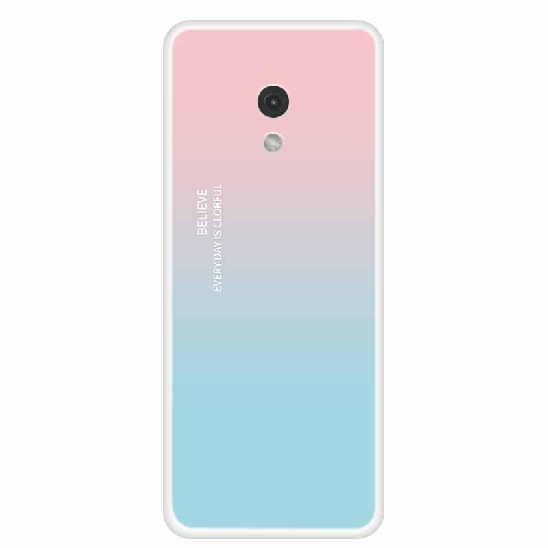 Для чехла Nokia 235 220 215 Чехол для телефона Цветы Задняя крышка Защитная для Для Nokia235 Nokia220 Nokia215 Прозрачный Clear Shell