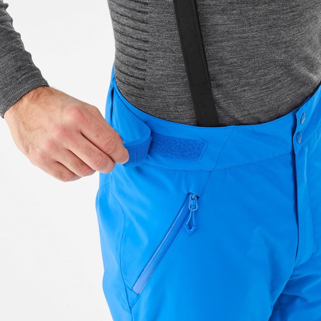 Ski Pants Telluride Pants MIV9222 Icon Blue L [Millet] Men's (NEW LOGO)