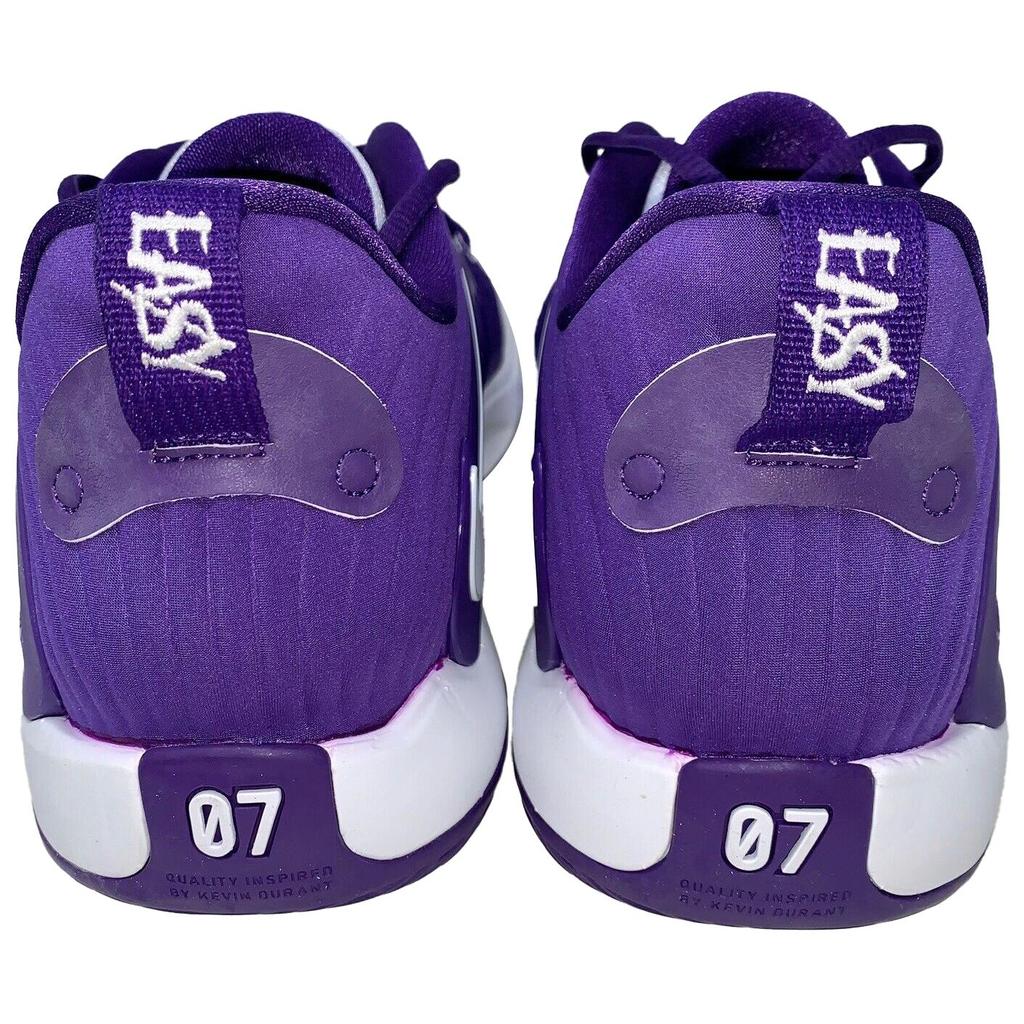 Nike KD 15 TB Court Purple Men Sneakers White DX6648-500