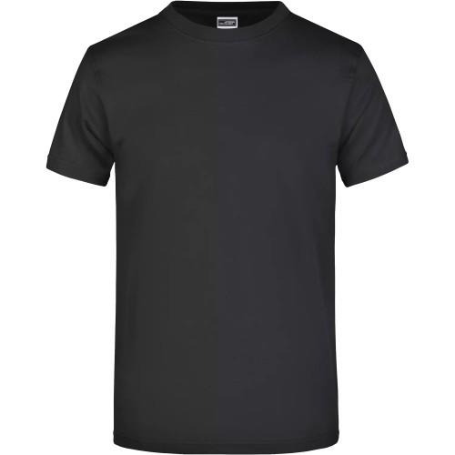 James and Nicholson Mens Plain Cotton T-Shirt
