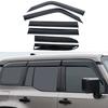 Для Toyota Land Cruiser Prado J250/Lexus GX 550 2024 2025 Автомобильные Аксессуары PC Дефлекторы Окон Ветровики Защита от Дождя Солнца Ветра 6 шт.