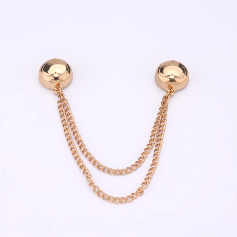 1шт магнитная пряжка цепи брюки нога фиксатор зажим фиксированная магнитная пряжка аксессуары для одежды