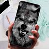 Для ZTE Blade 20 Smart Чехол Черная Крышка Лев Волк Силиконовые Мягкие Задние Чехлы Для ZTE Blade 20 Чехол для Телефона Blade20 Защитный Чехол