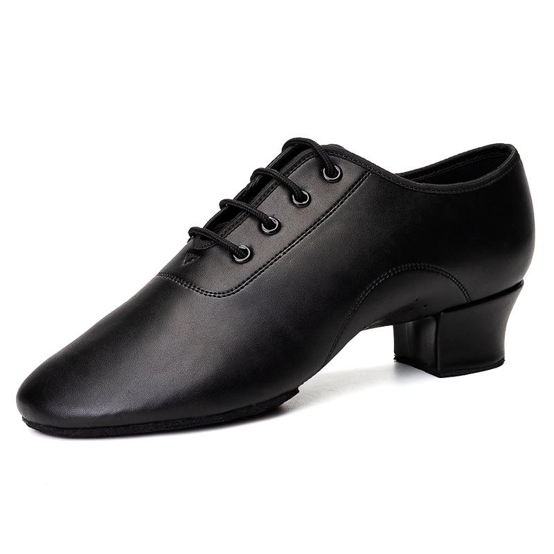 Обувь для мальчиков, мужская, для мальчиков, международный стандарт, танцевальная обувь для бальных соревнований, латиноамериканских танцев, танго, вальса, джаза, современных танцев, каблук 3,5 см