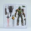 Аниме Doom Figma Doom Eternal SP-140 Фигурки Действия Модель с Подвижными Суставами Настольное Украшение Коллекционная Модель Статуэтка Игрушка Подарки