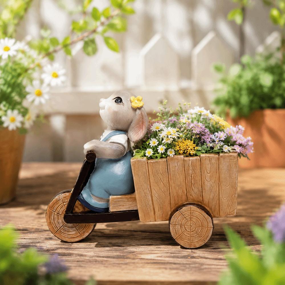 Desktop Ornaments Succulent Planter Dog Plant Holder Animal-Shaped Plant Pot Tabletop Decor