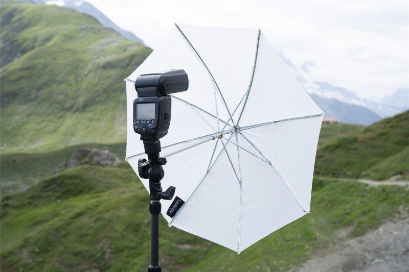 Manfrotto MLH1HS uchwyt lampa/parasolka