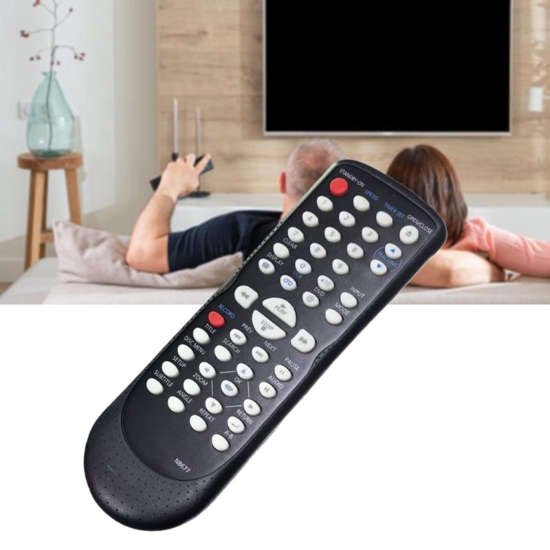 Universal Replacement NB677 Remote Control For Media Players CDV220MW9 DV220MW9 DV220MW9A Plug And Play Operation
