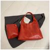 Summer super popular large-capacity bag women's 2025 new simple casual shoulder underarm bag commuter tote bag