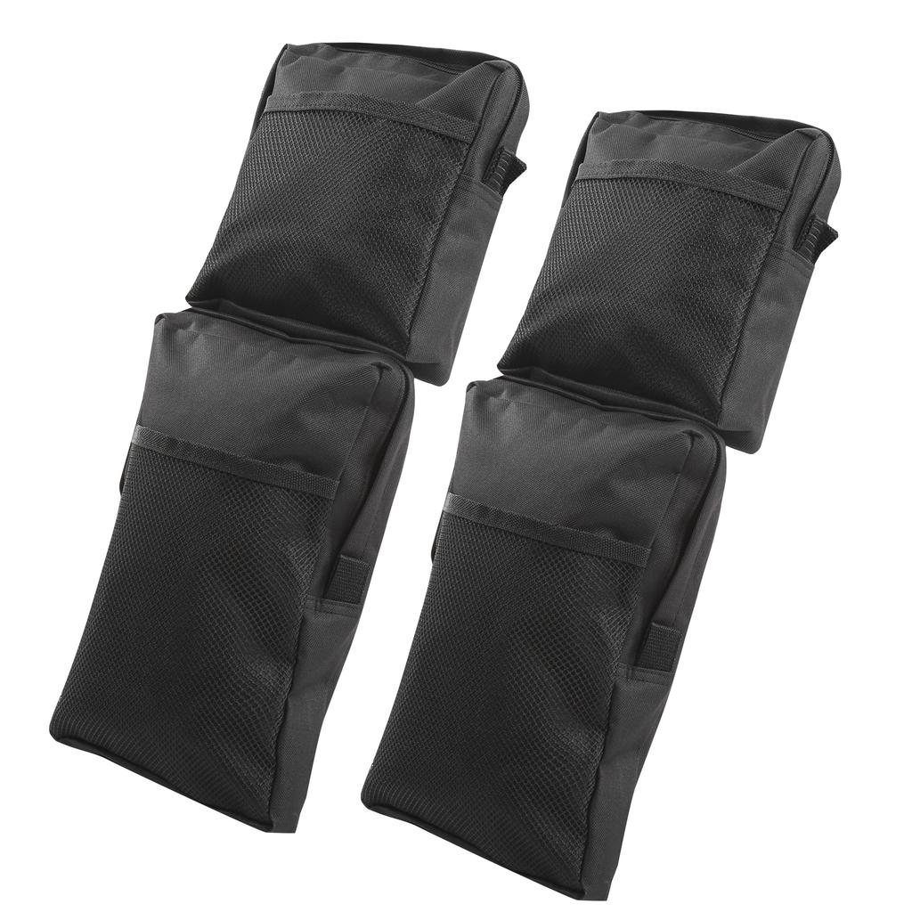 2pcs ATV Saddle Bag MultiFunction Outdoors Rear Pack Luggage Storage Tool Snowmobile