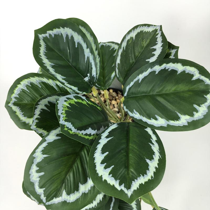 26 см зеленая трава в горшках, искусственные растения, виноградная лоза, подвесной павлин, черепаха, задний лист, бегония