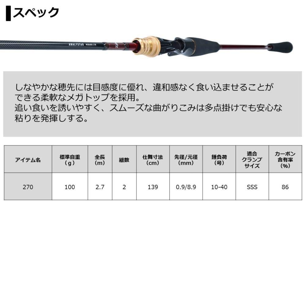DAIWA Analist Mebaru 270 2.7m