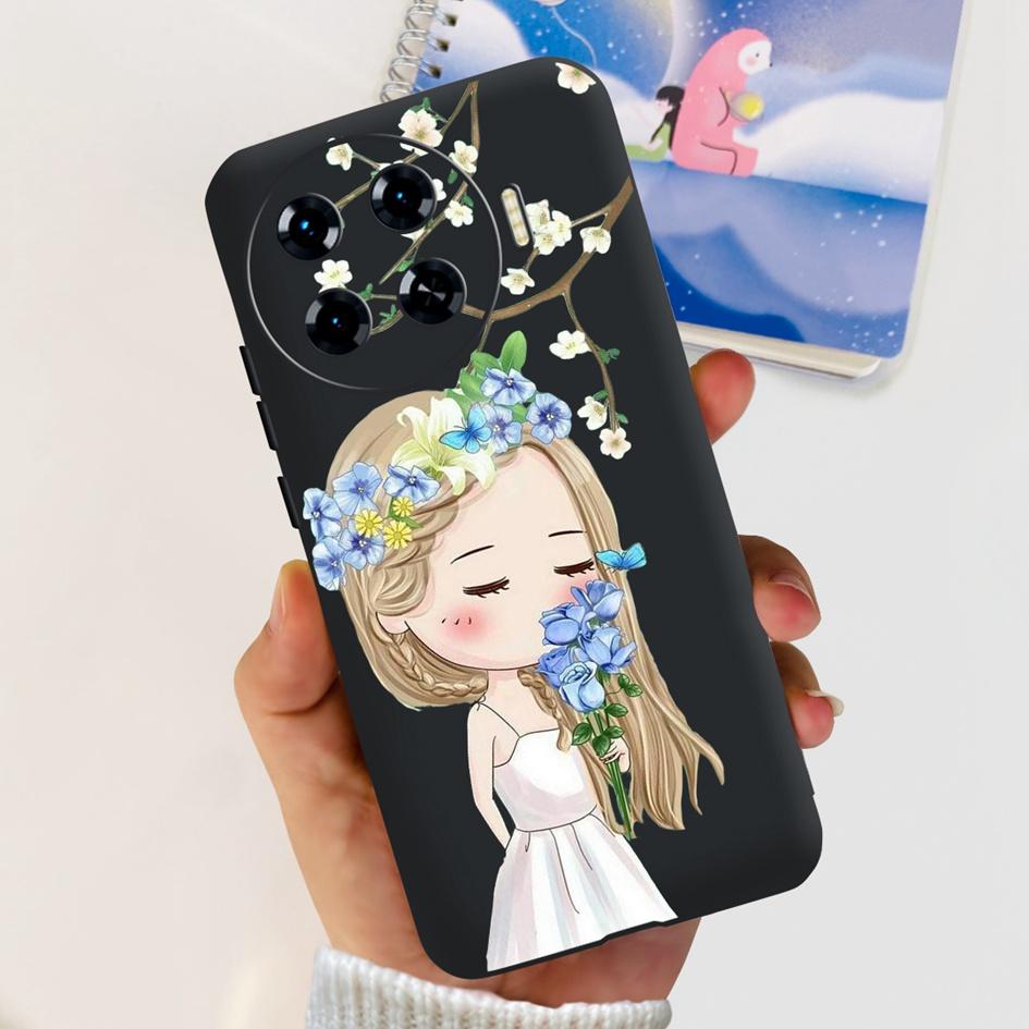 Для Tecno Spark 20 Pro+ KJ7 Чехол 2024 Милое Сердечко Мультяшный Динозавр Ударопрочный Мягкий Чехол Для Tecno Spark 20 Pro Plus Чехол Funda