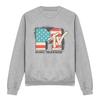 MTV Unisex Adult American Logo Sweatshirt