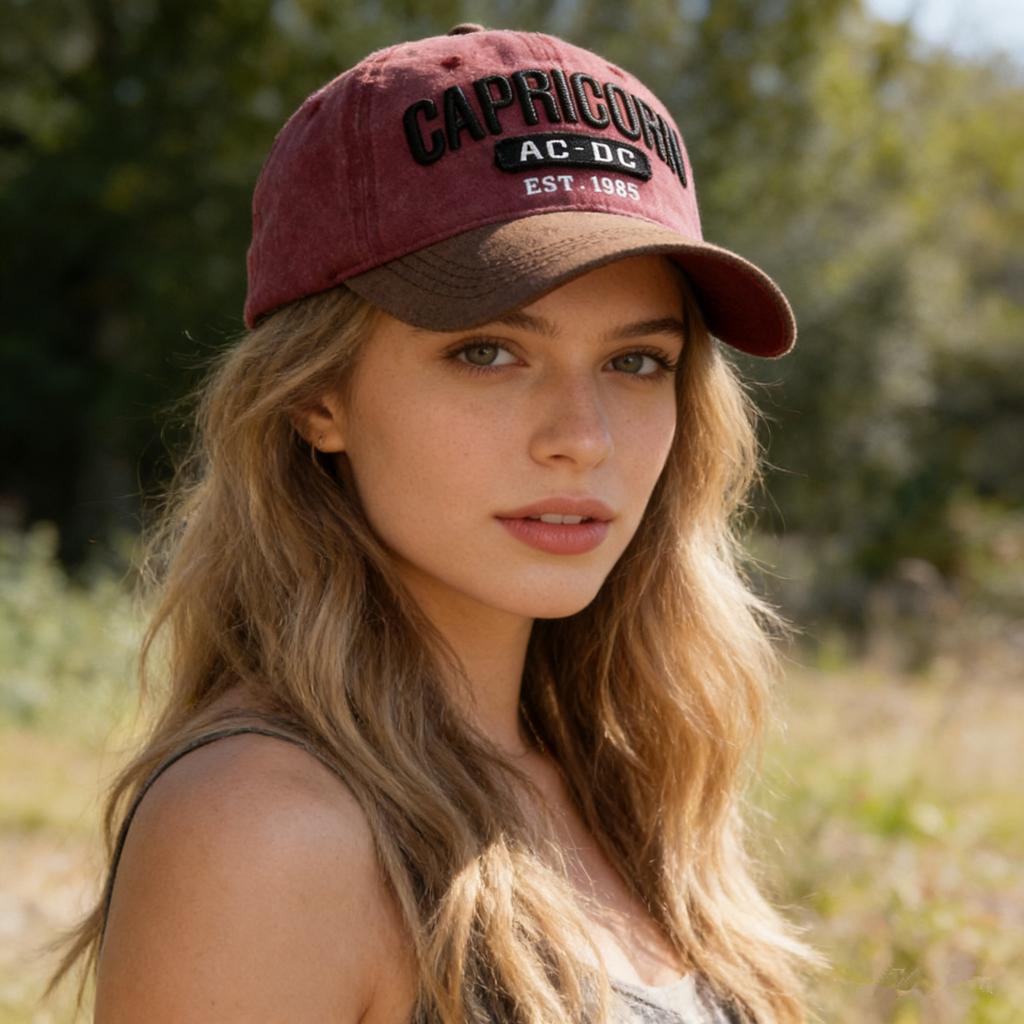 Новая кепка унисекс из стираного хлопка с вышитыми буквами AC-DC, бейсбольная кепка для активного отдыха, классические шляпы для женщин и мужчин