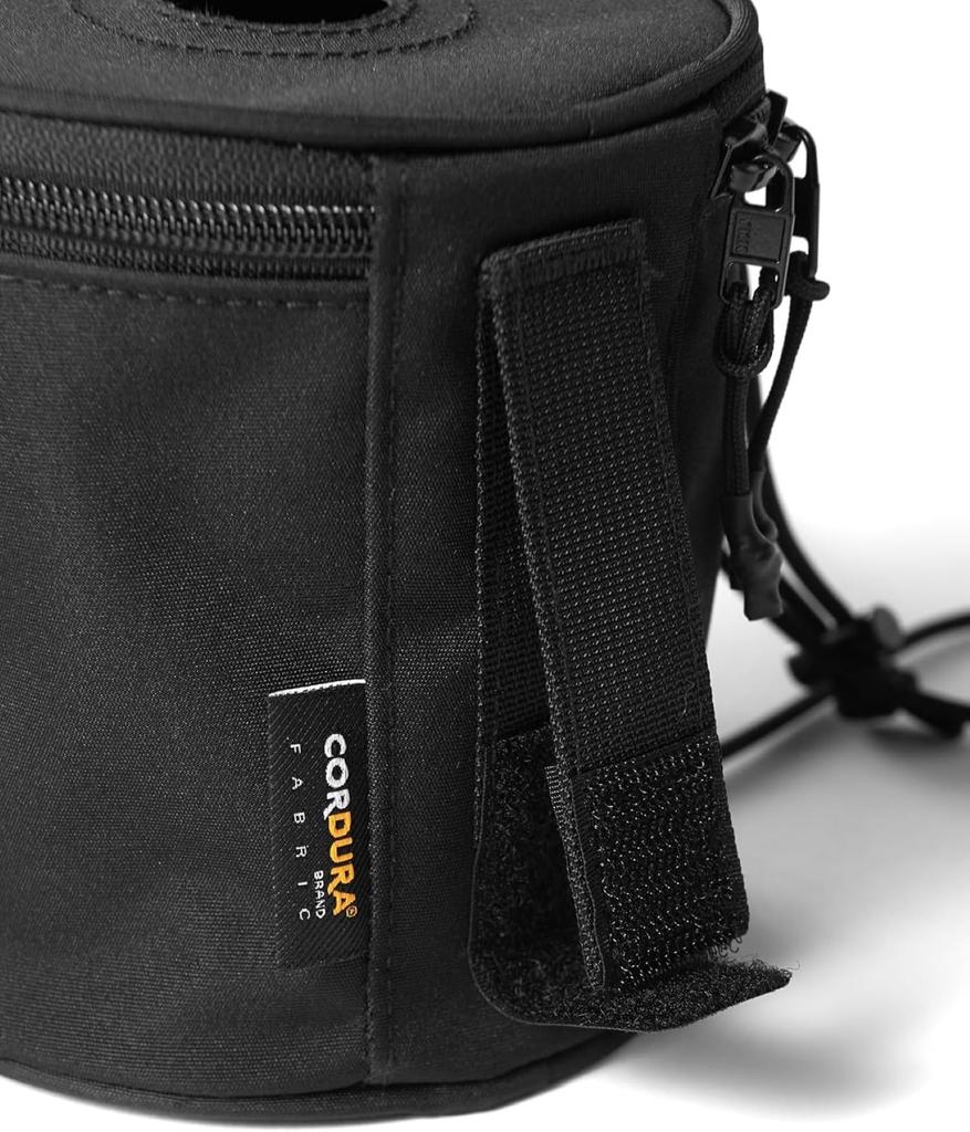 GORDON MILLER Чехол для туалетной бумаги Cordura, Черный, 1731900