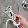 Настенные крючки из нержавеющей стали Пружинный крючок-вешалка из нержавеющей стали Морские аксессуары безопасности Инженерное оборудование для ванной комнаты