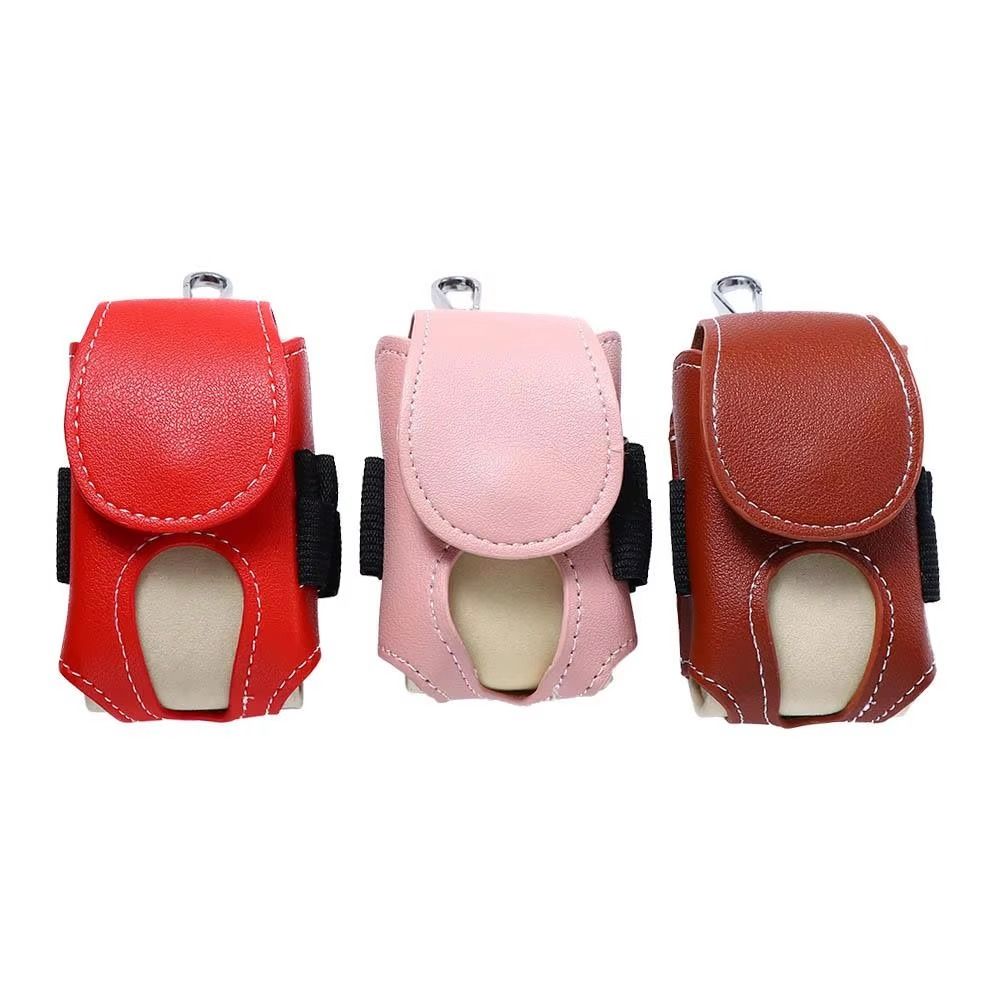 Waist-Hanging Golf Waist Holder Bag Portable Mini Golf Ball Bag Golf Tee Set Bag  Golf Accessories