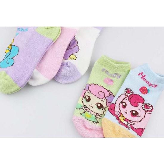 Кроссовки детские Catchtinipping, комплект из 5 пар CT-35, популярный персонаж в Корее