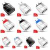 Multi-Port Tablet Charge Travel Portable EU/US Plug USB Charger 4-Port Quick Charge