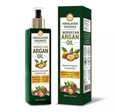 Марокканское аргановое масло для роста волос (200 мл), Moroccan Argan Oil,