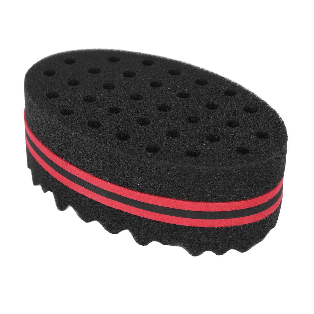 Hair Twist Comb Sponge Set Home Salon Professional Portable Afro Hair Sponge Curl Comb Styling Tool
