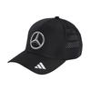 Adidas Mercedes AMG Petronas Formula One Team ClimaCool Trucker Cap DK116 Silver Men's Black/Reflective (JX1419)