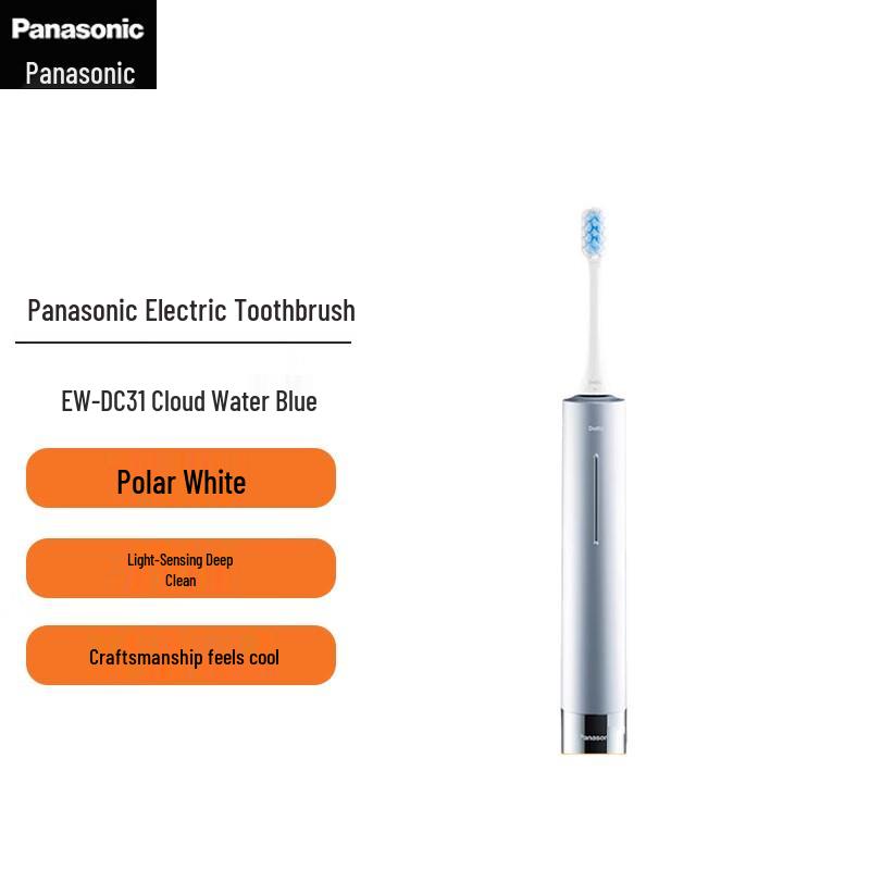 Panasonic EW-DC31 Звуковая электрическая зубная щетка вилка CN (адаптер в комплекте)