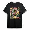 Women's Plus Size Floral T-Shirt Community Is Resistance Flower Graphic Tee USA