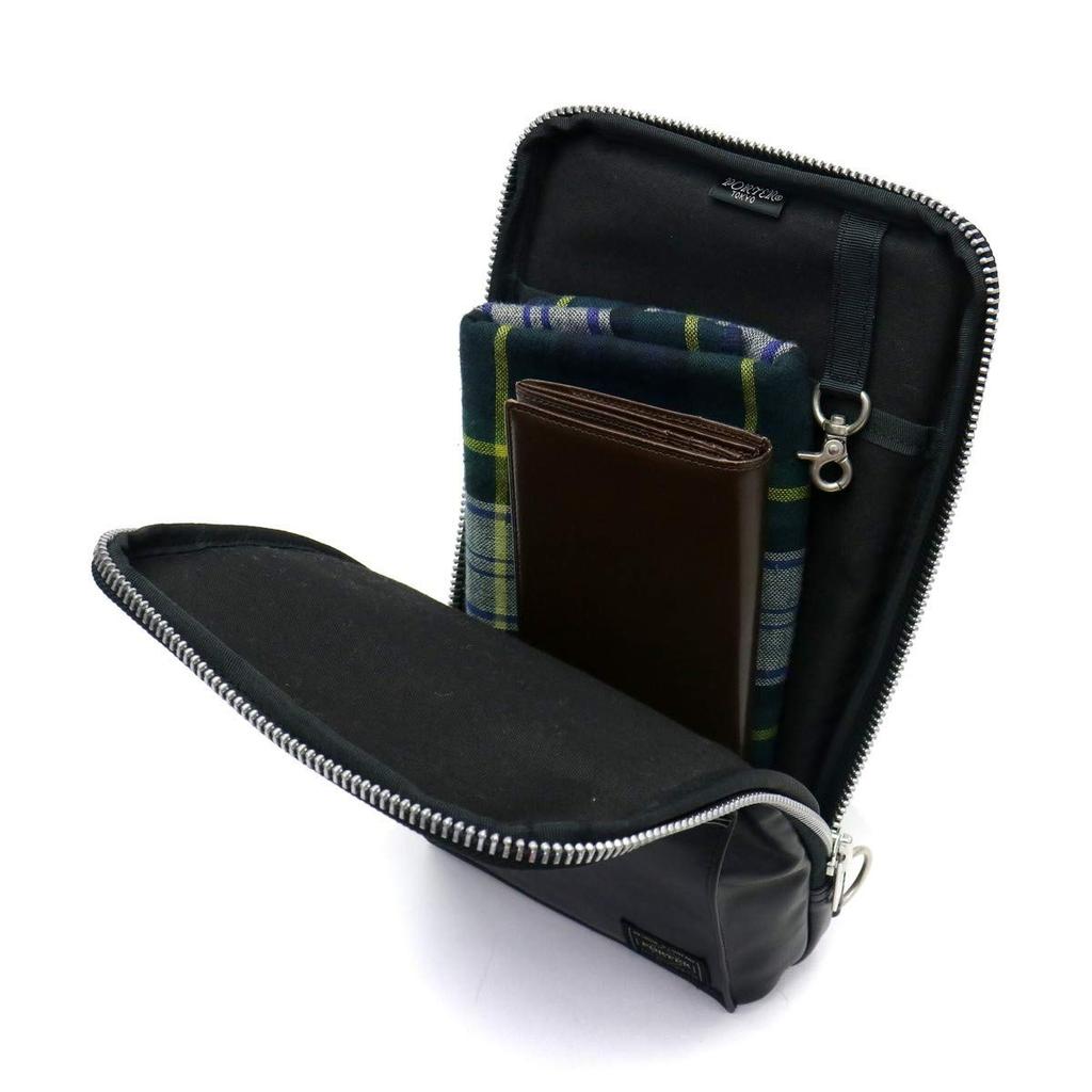 Porter Freestyle One Shoulder Bag (Black) 707-06127