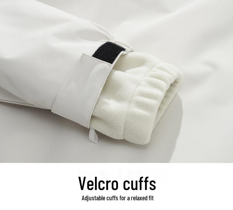 Мужская куртка 3-в-1 для активного отдыха со съемной подкладкой - Ветрозащитная, водоотталкивающая и водонепроницаемая для альпинизма