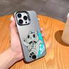 D-Dandadan Turbo G-Granny  Phone Case For iPhone17,16,15,14,13,12,11 Plus,Pro Max Black Candy silver phone case