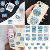Cartoon Fish Tank Sticker Miniature Scene Sticker for Water Bottle Scrapbooking Journal Phone Case Laptop Nursery Wall